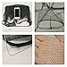 Portable Fishing Traps Fishing Nets Foldable - Easy Use Hand Casting Bait Fishing Cage Baits Cast Mesh Trap for Fishes, Shrimp, Minnow, Crayfish, Crab, Crawdad
