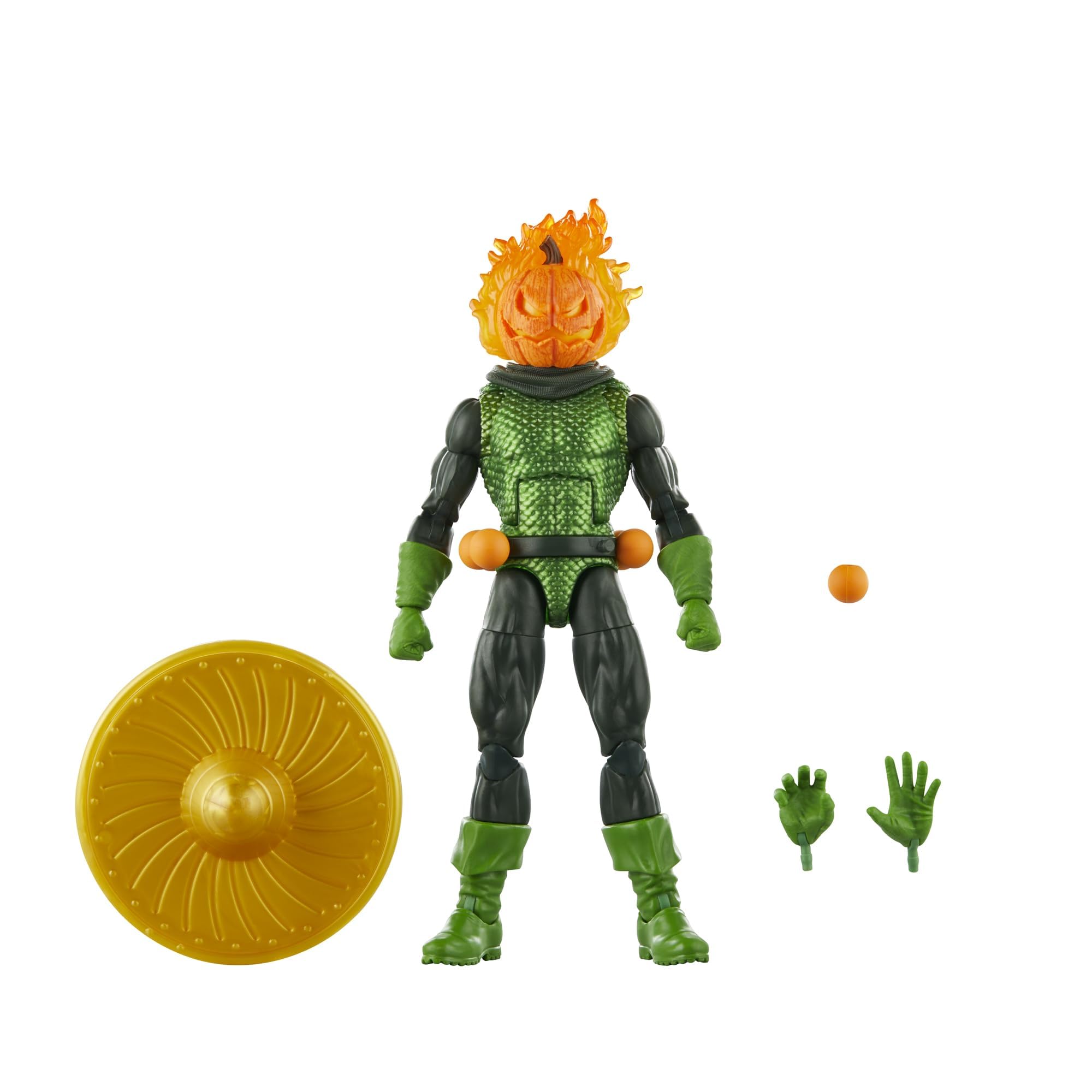 Marvel Legends Series Jack O'Lantern Comics Action Figure, Green