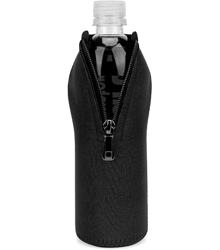 Linkidea Einweg-Wasserflaschenhalter Mit Gurt – Neopren, Kompatibel Mit Smartwater, Evian & Mehr