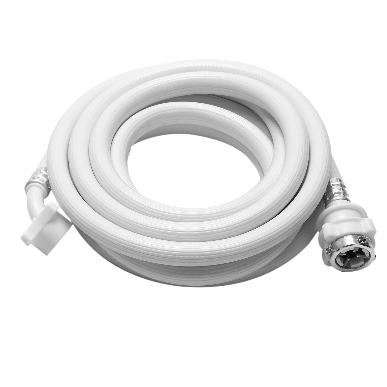 SODIAL(R) Washing Machine Inlet Hose Tube Pipe 5M Length White Amazon