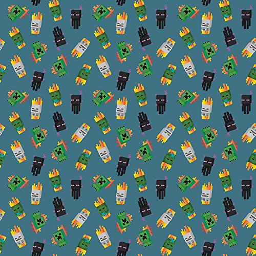 Minecraft Mini Mobs Fabric by the Yard