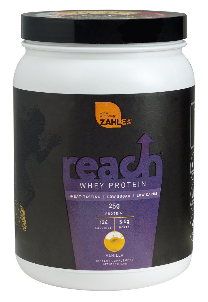 Amazon.com: Zahlers Reach, Whey Protein Shake powder ...