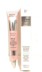 iT Cosmetics Bye Bye Under Eye Illumination Full Coverage Anti-Aging Concealer (Medium Tan)