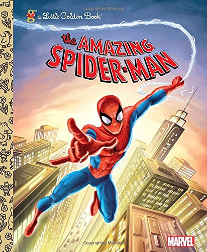 The Amazing Spider-Man (Marvel: Spider-Man) (Little Golden Book)