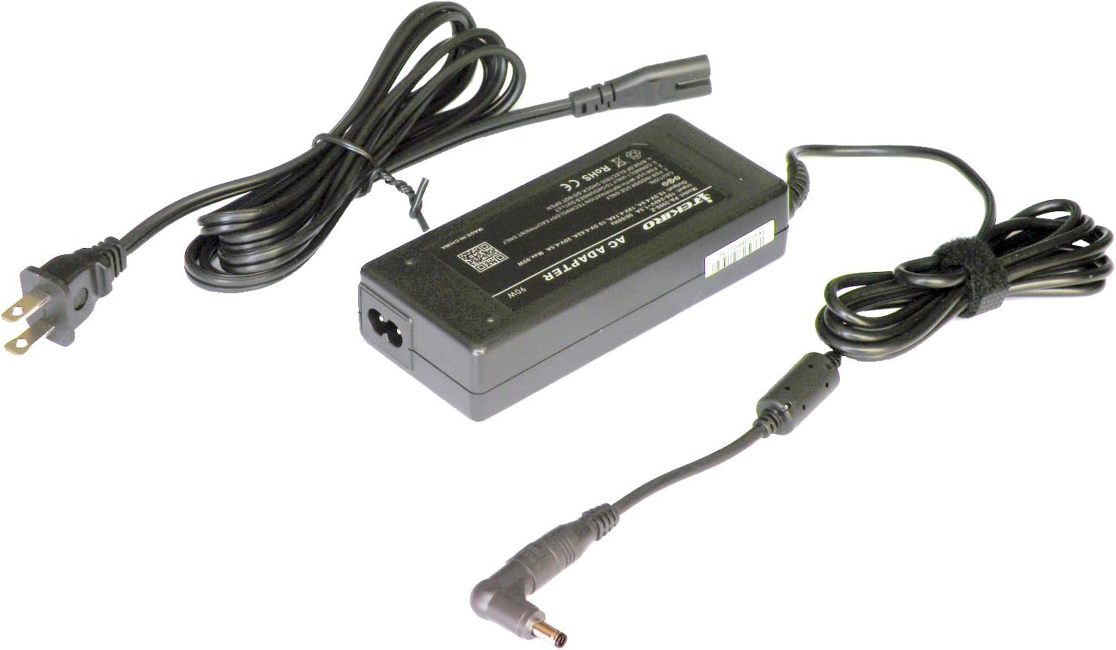 iTEKIRO 90WDLSM AC Adapter for Dell Inspiron 15 7501 7506 7591 i7591, 17 7791 i7791; Latitude 12 7220 7220EX; Vostro 15 7590; Dell 0RT74M, 0VRJN1, RT74M, VRJN1, PA-1900-32D5