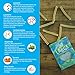 Project Paws Dental Sticks for Dogs - Triple Enzyme Dental Care Chews - Grain Free - 10 Count Large
