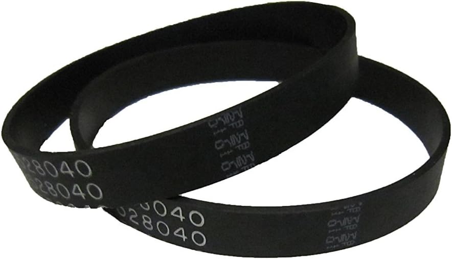 Hoover Upright Vacuum Cleaner Belts Part Number 38528040 ( 2 Belts)