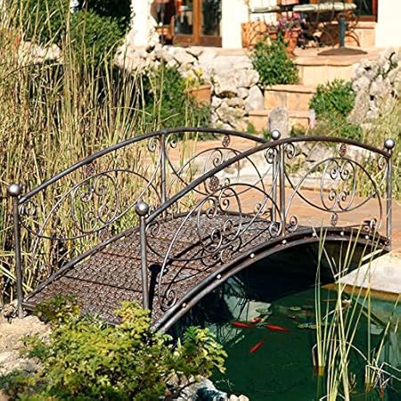 Gartenbrücke Ponte di Venezia, groß: Amazon.de: Garten