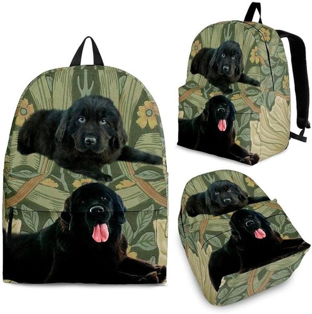 newfoundland dog backpack