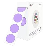 PARLAIM 0.75" Round Color Coding Circle Dot Labels