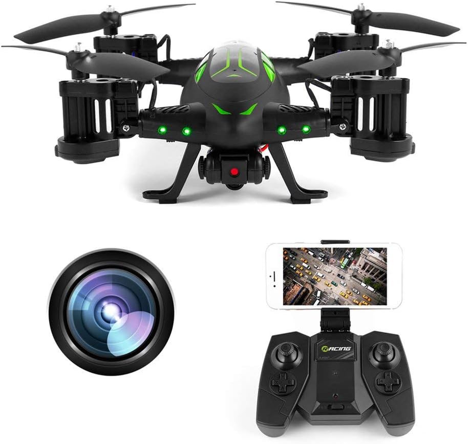 TOYEN GordVE GV602 RC Flying Car Quadcopter Car 4WD Remote Control Flying Vehicles