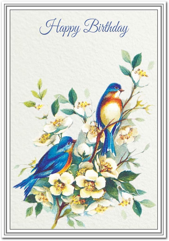 Bulk Buy Birthday Cards (16 Card Multipack + Self-Seal envs), Assorted Multi Selection Pack, 8 Designs Men Women Friends - Image 4