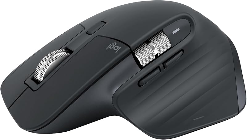 MX Master 3S - Souris sans fil performante (Graphite)
