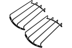 X AUTOHAUX 2pcs 10 Inch Black Metal Car Bar Grille Subwoofer Speaker Grill Cover Guard