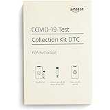 Amazon COVID-19 Test Collection Kit DTC — FDA Authorized PCR Test Collection Kit — Results in 24 hours from lab receipt — Age
