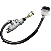 Vanlison Rear Brake Master Cylinder Direct Replacement Compatible with Honda CR 80R 85R 125R 250R CRF230 XR 250R 400R 600 650L CBR600 VTR1000F OEM # 43500-MN1-681