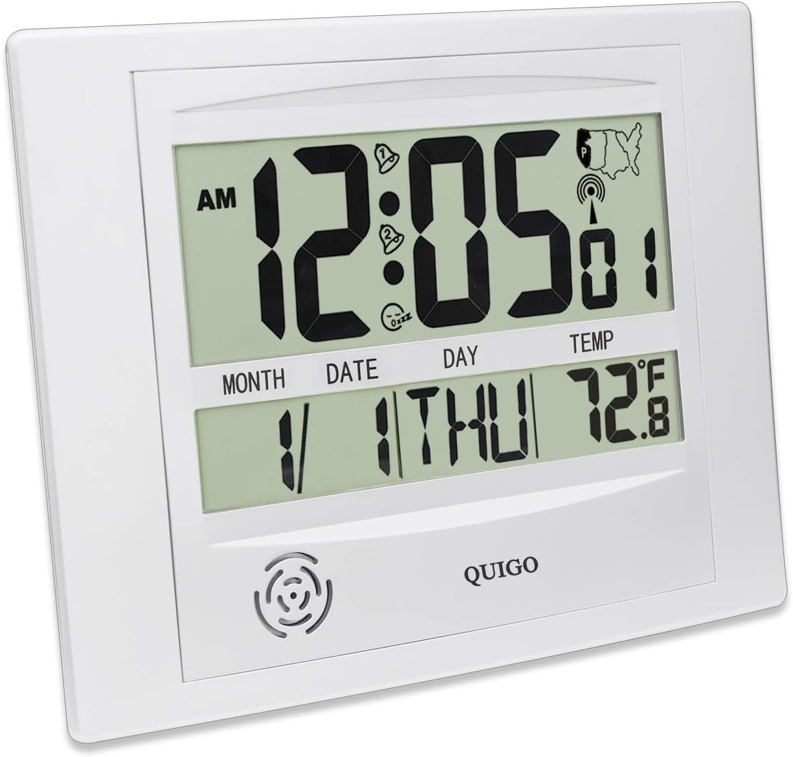 Best Radio Controlled Atomic Kitchen Clock