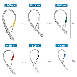 9-12MM Cable Pulling Socks Grips Wire Mesh Puller