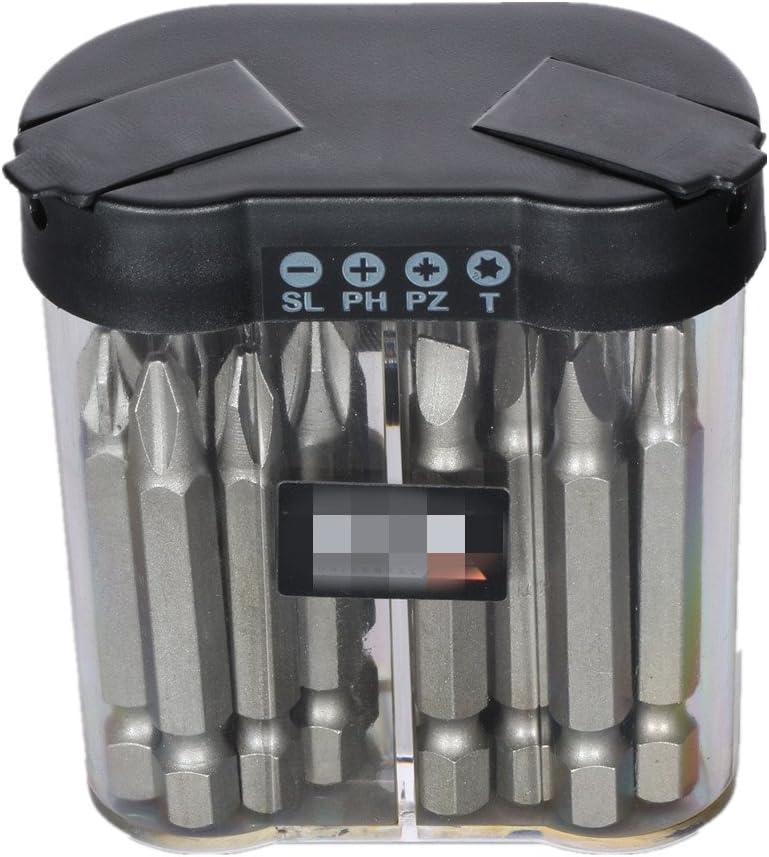 Mixed Screwdriver Bit Assortment Set Square Screw Power Bits Screwdriver Tip (style 1)