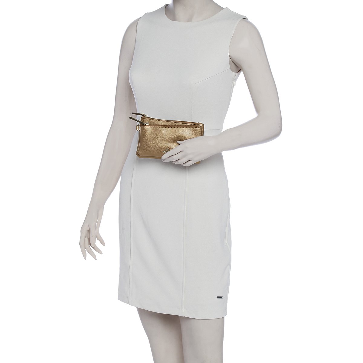 lavie roma women's clutch (copper)