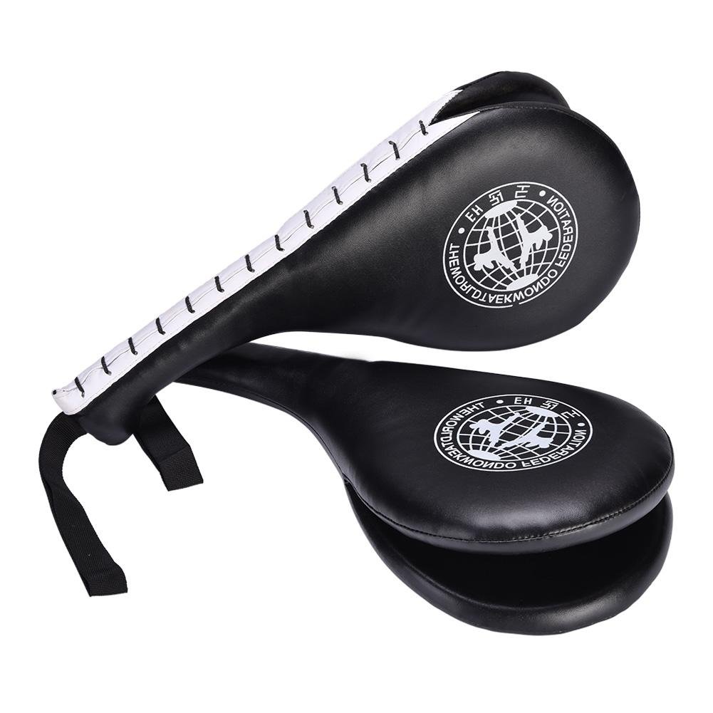 Taekwondo Pads,2pcs Taekwondo Karate Kickboxing Target Pad Tae Kwon Do Pads Tae Kwon Do Karate Kickboxing Training replacement for Kickboxing Training Combat Sports