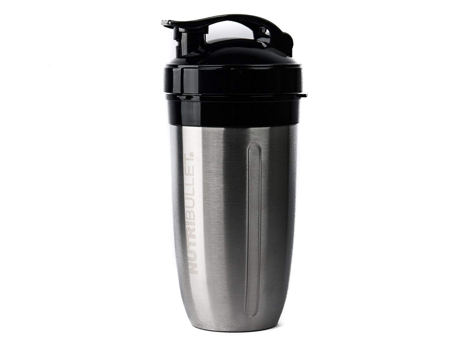 NutriBullet 1000 Watt PRIME Edition, sistema de licuadora/mezclador de alta velocidad de 12 piezas, incluye taza aislada de acero inoxidable y libro de recetas