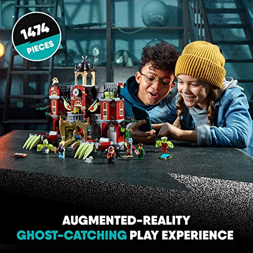 LEGO 70425 Hidden Side Newbury's spukende Schule Kinderspielzeug, Augmented Reality Funktionen – Bild 3