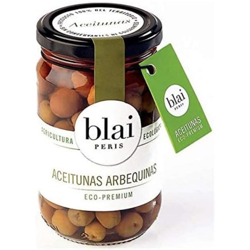 BLAI PERIS ARBEQUINE Olives 160 G, Not applicable