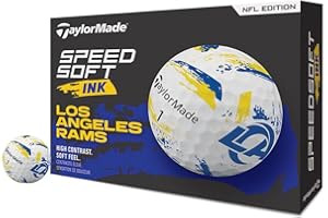 TaylorMade Golf Speed Soft Ink NFL Golf Balls
