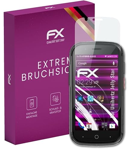 Écran Protecteur Bruni Pour Fairphone 4 – Pack De 2 Films Anti-Rayures Et Anti-Traces – Fabriqué En Allemagne