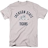 Jackson State University Official One Color Jsu Tigers Logo Unisex Adult T Shirt