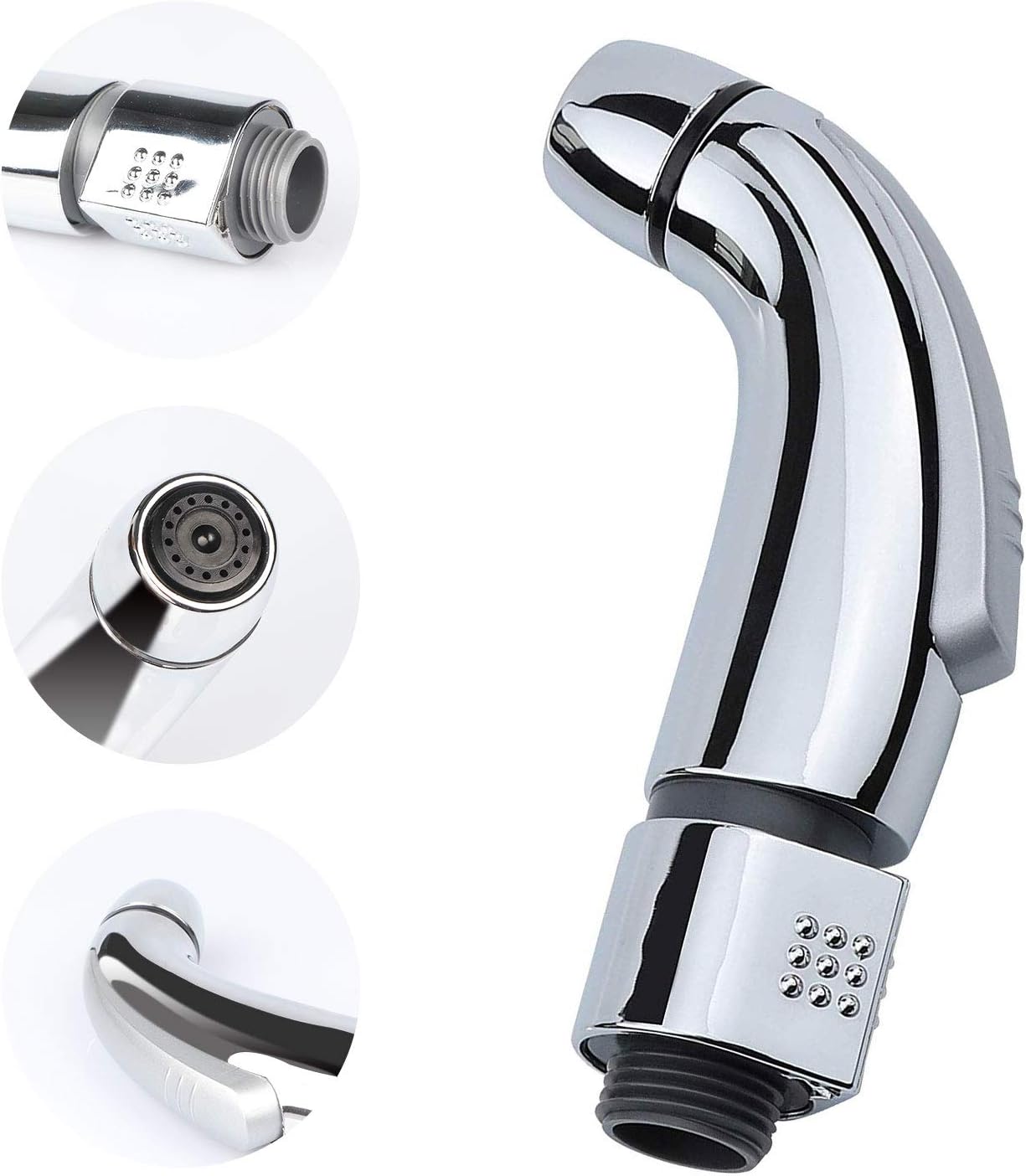 WF-IZIU Assembled Easily, Thread : (Standard Thread Size) Fitting 99% of Shower Hoses