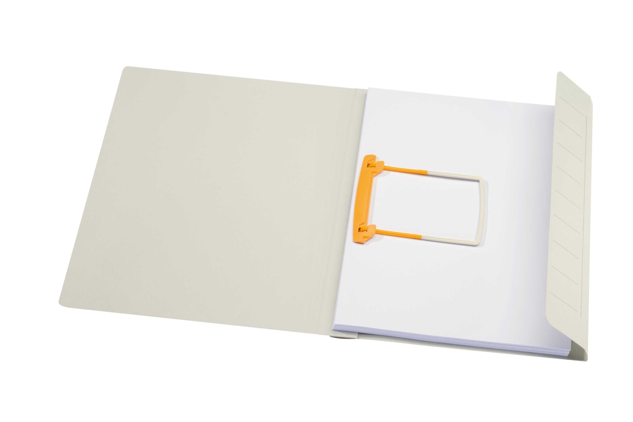 Jalema: Secolor Cardboard Combi/Jalema Clipfile - Grey