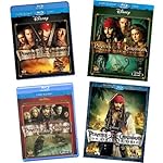 Pirates of the Caribbean: Four-Movie [Blu-ray]