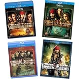 Pirates of the Caribbean: Four-Movie [Blu-ray]