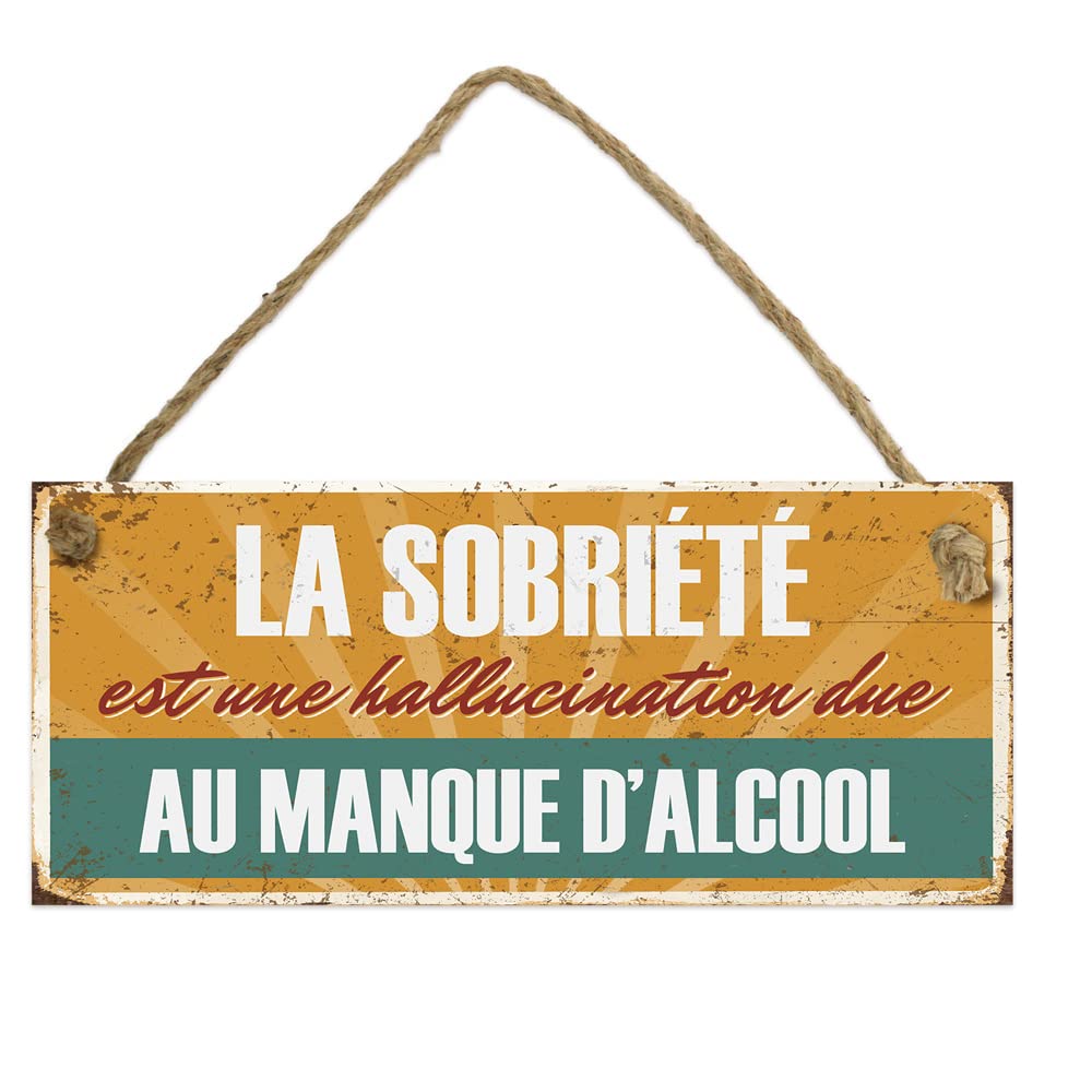 STC Metal plate La sobriete.