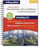 The Thomas Guide Santa Barbara, San Luis Obispo, and Ventura Counties Streetguide by 