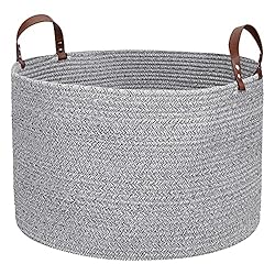 homdiy XXL Large Baskets for Storage