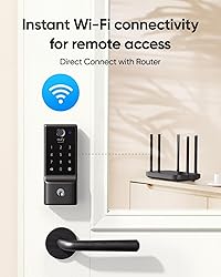 eufy Security Smart Lock C220, Fingerprint Keyless