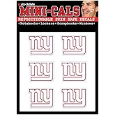 NFL New York Giants Face Tattoos, Team Colors, One Size