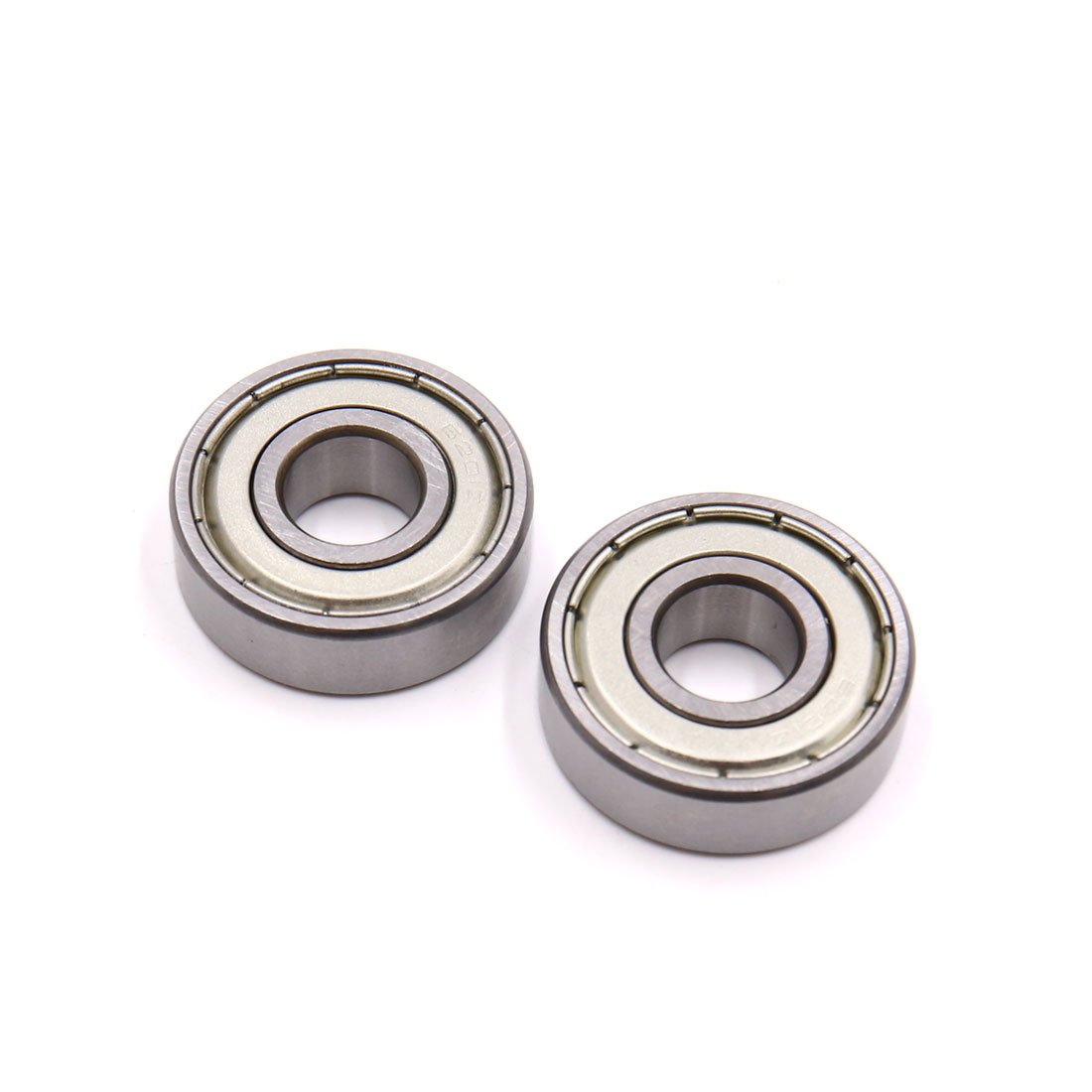 sourcingmap 2Pcs 6200Z Motorcycle Deep Groove Radial Ball Bearing 32 x 12 x 10mm