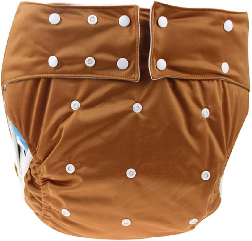 QMJHL Reusable adult diapers for women, male urinary incontinence pants