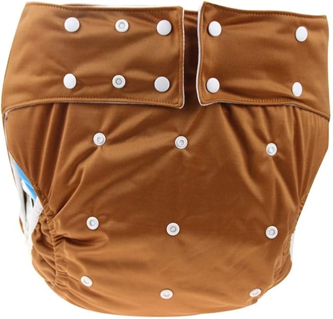 QMJHL Reusable adult diapers for women, male urinary incontinence pants