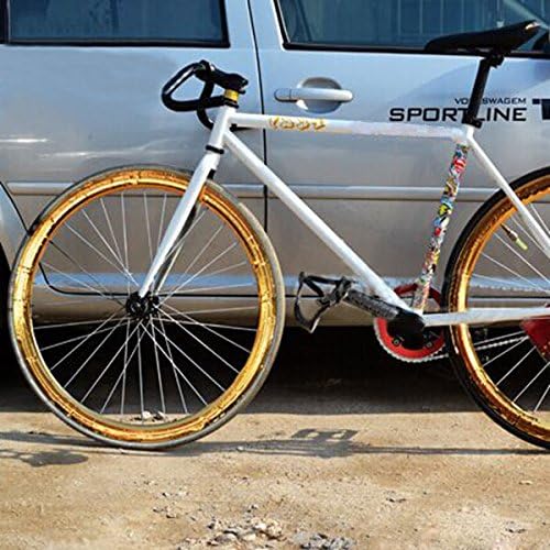 Lelantus Fixed Gear Bike Bicycle Wheel Group Reflective Stickers