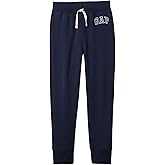 GAP Boys' Heritage Logo Pull-on Jogger Sweatpants