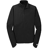 OGIO Unisex Crux Soft Shell | Water Resistant Softshell Jacket for Men & Women, Zip Up Spring Jacket