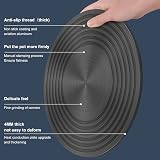 Keyohome Aluminum Heat Diffuser 24cm for Gas & Induction Hobs view 2
