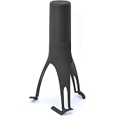 Uutensil Stirr - The Unique Automatic Pan Stirrer - Longer Nylon Legs, Grey