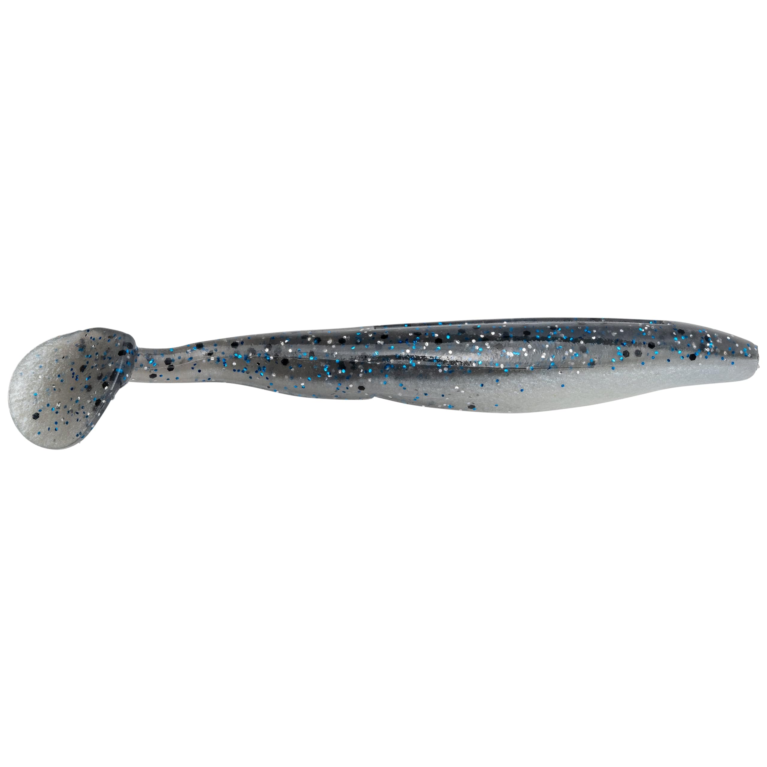 Strike King Swim'n Caffeine Shad Bait, Smokey Shad, 4-Inch