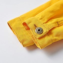 Baby Jean Jacket Button Down Infant Denim Jacket